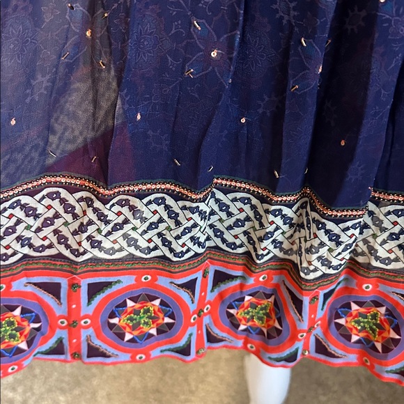 Anthropologie Tanvi Kedia Corrina Tunic Dress. Size Medium - Picture 8 of 10